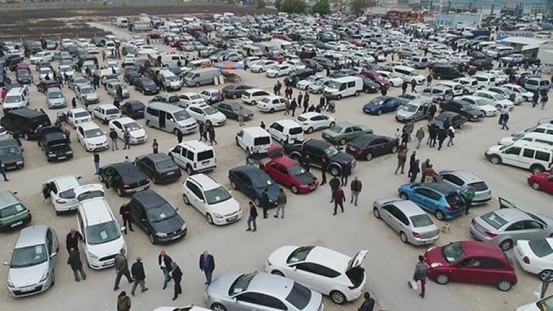 ikinci el otomobile zam yolda