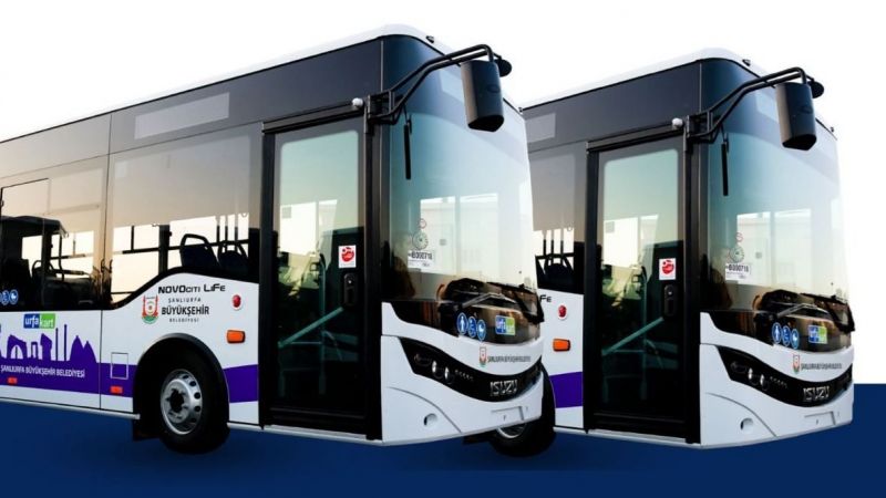 Urfa’da yeni otobüs hattı açıldı