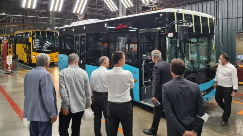 Büyükşehir'in yeni otobüsleri mercek altında