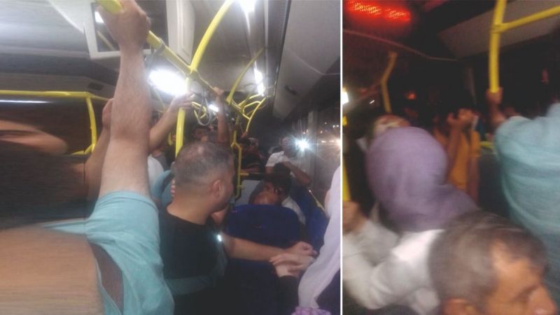 Toplu taşıma mı, toplu eziyet mi?