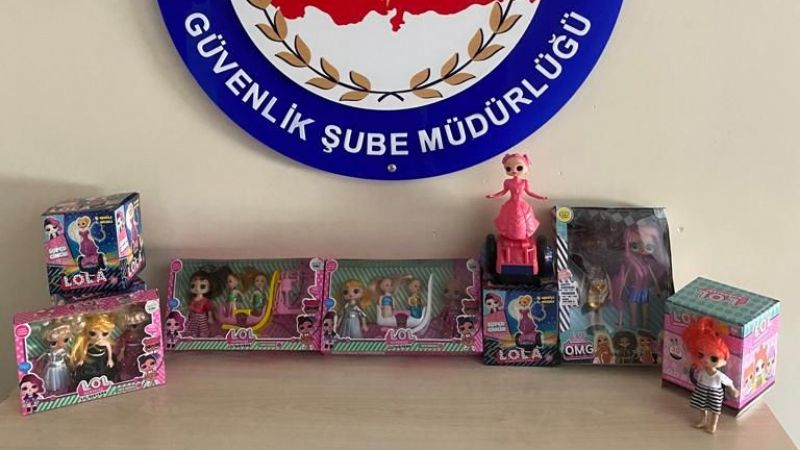 Urfa'da 6 bin 675 taklit oyuncak ele geçirildi