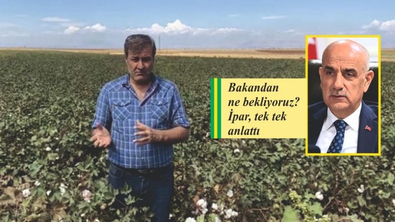 Urfa çiftçisi üzerine düşeni yaptı, şimdi sıra sizde