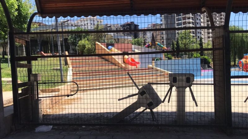 'Çocuk Oyun Dünyası' Madde bağımlılarının meskeni oldu