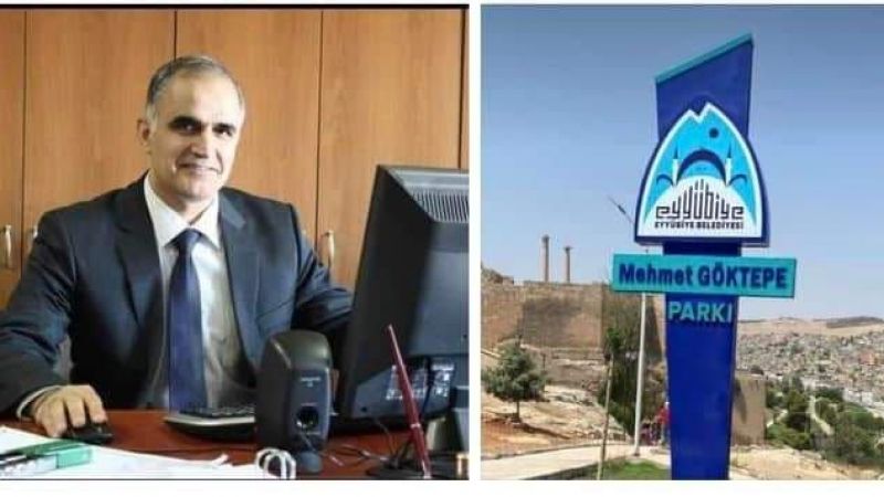 Mehmet Göktepe'nin adı bu parkta yaşayacak