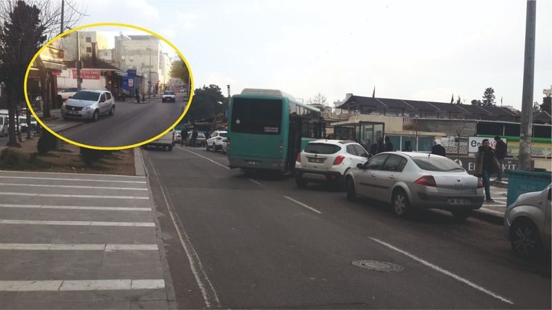 Urfa'da hatalı parkın önüne geçilemiyor