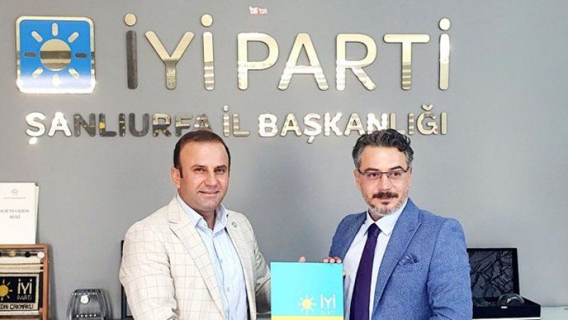 İyi Partili olduğunu ilan etti