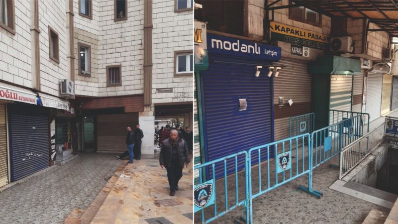 Kapaklı Pasajıyla ilgili flaş gelişme