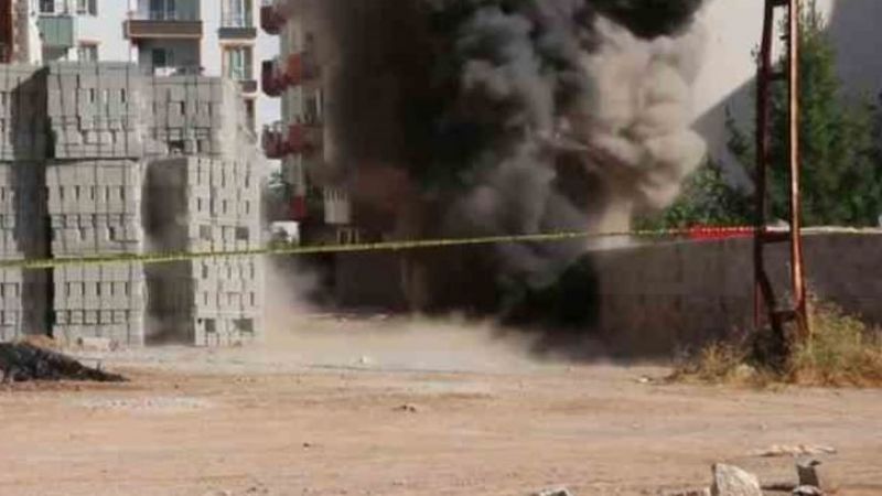 Urfa’da patlamamış havan mermisi bulundu