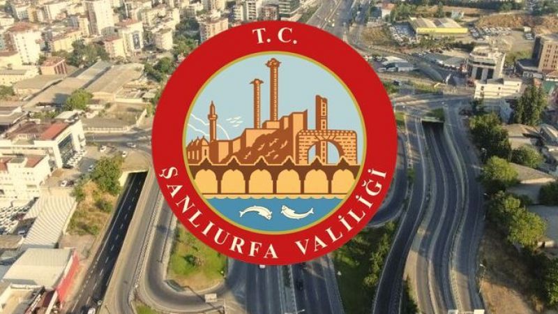 Urfa Valiliği uyardı !