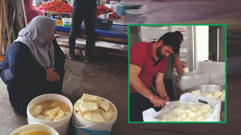 Urfalılar ucuz peynir arayışında