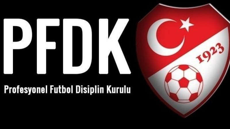 PFDK’dan Karaköprü ekibine ceza