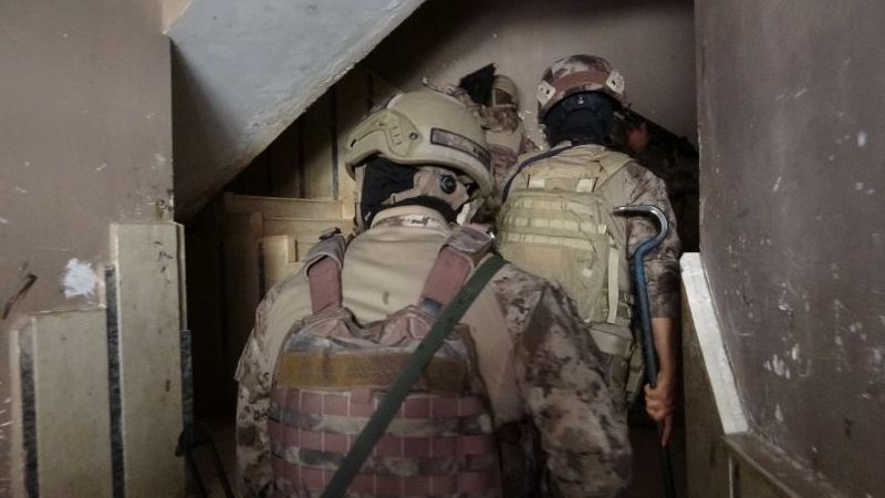 Urfa’da PKK/KCK-PYD/YPG operasyonu