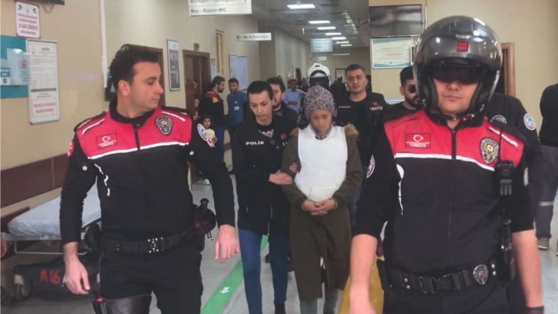 Kayınbirader katili Mahkemeye sevk edildi.