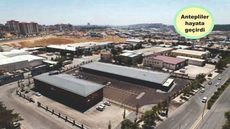 Böyle bir proje Urfa'ya da lazım