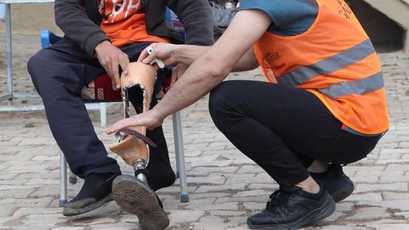 Proteze ihtiyaç duyan Urfalı depremzedelere güzel haber