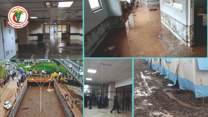 TTB'nin 'Urfa Sel Hızlı Değerlendirme Raporu' ne diyor?