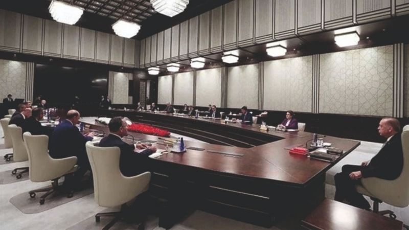 Hem tarih hem de saat verildi. Kabine açıklanıyor