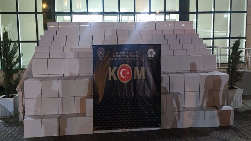 Valilik Urfa rekoru olarak duyurdu