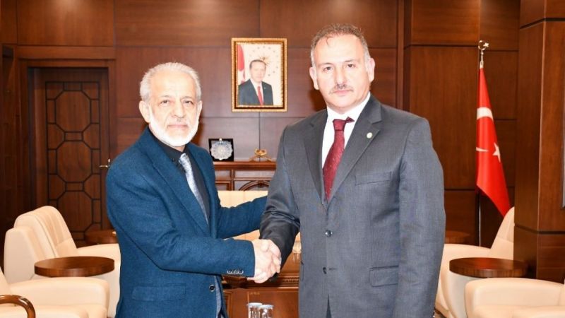 Harran Üniversitesi’nde devir teslim