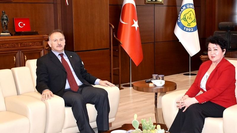 Rektör, 'Hayırlı olsun' diyerek duyurdu