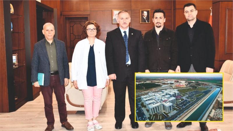 Rektör, 'Şehrime güzel haber' diyerek duyurdu