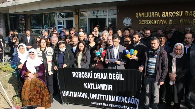 Urfa Emek ve Demokrasi Platformu'ndan Roboski açıklaması