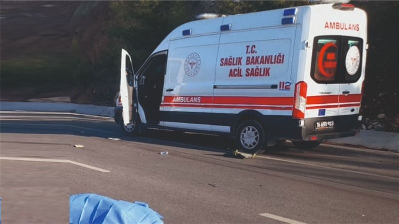 Yok böyle bir kaza!