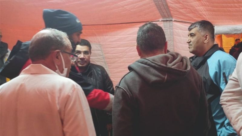 'Depremin yaralarını birlikte saracağız'