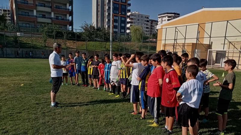 Karaköprü'de seçmeler sona erdi 