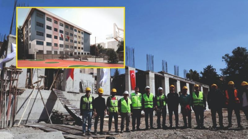 Eğitim yatırımları Vali Ayhan'ın takibinde