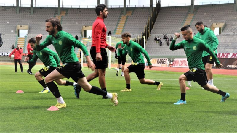 Urfaspor revire döndü, sakatlıklar baş ağrıtıyor