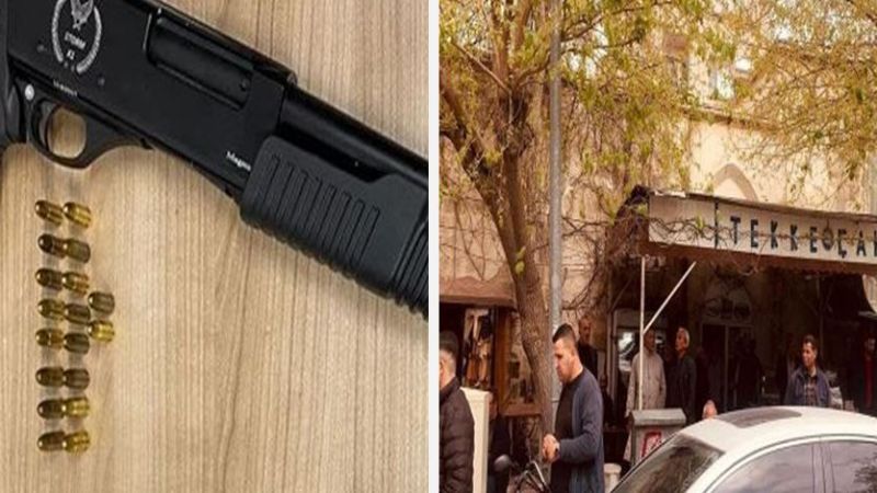 Çay ocağındaki husumetlisine kurşun yağdırdı