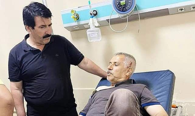 Belediye Meclis üyesi saldırıya uğradı. 