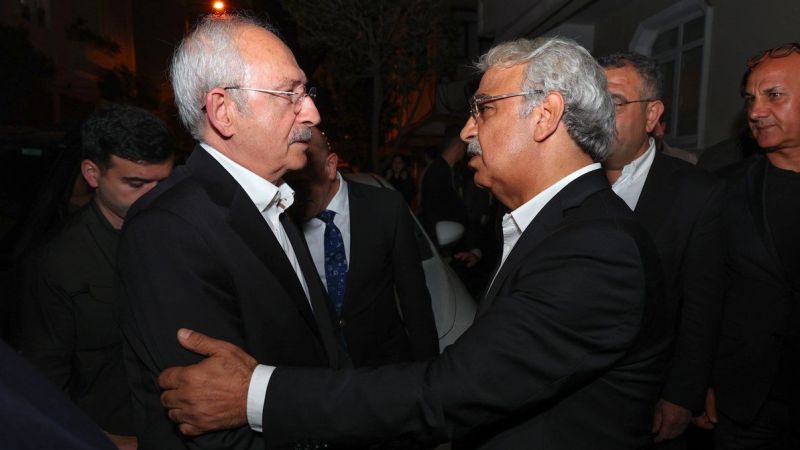 HDP Urfa adayı Sancar, ağzındaki baklayı çıkardı 