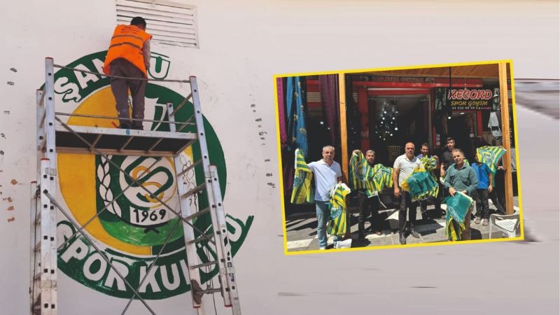 Urfa'da her yer Sarı yeşil