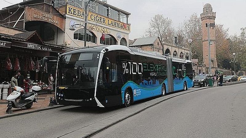 Urfa'da 'Seçim hamlesi mi?' dedirten Trambüs gelişmesi