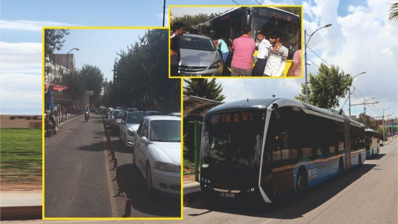 'Otobüs yolu uygulamasına geri dönülmeli'