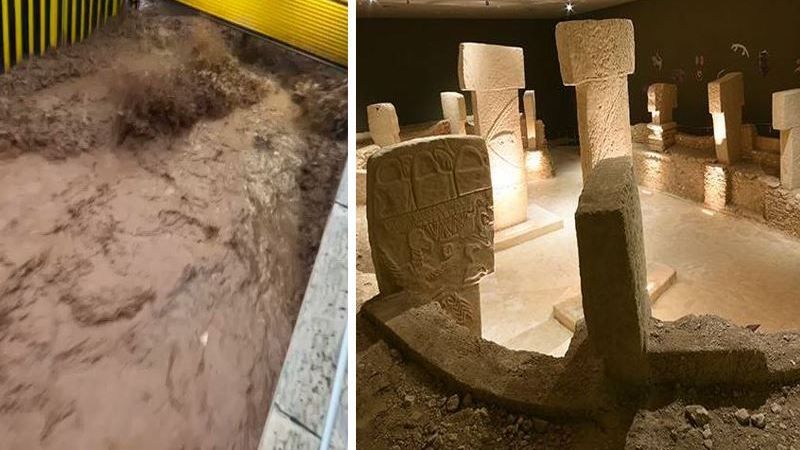 Selde zarar gören müzeler ne zaman açılacak?