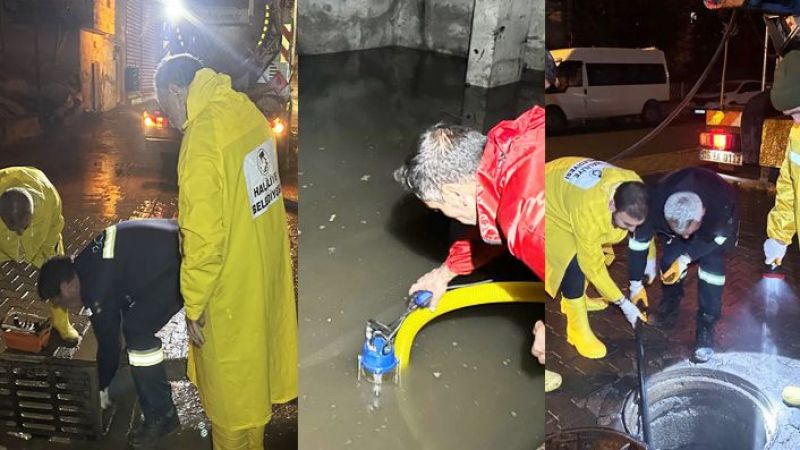 ŞUSKİ’nin yapması gereken işleri Haliliye Belediyesi yaptı !