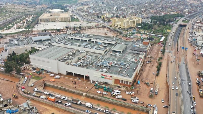 Piazza AVM'de açılış hedefi belli oldu 