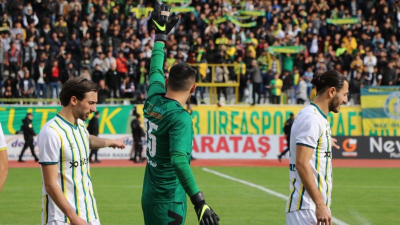 Urfaspor bir fire daha verdi