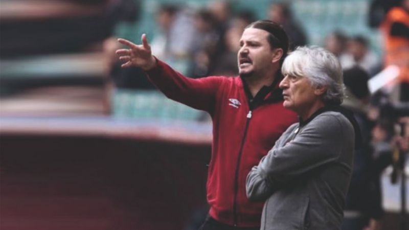 Sercan Özçelik'ten ayrılık mesajı