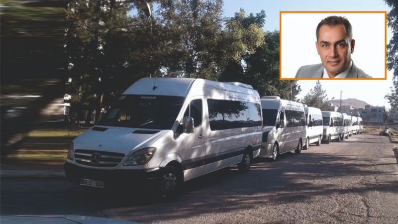 Servis aracı işletmecilerinden Büyükşehir'e çağrı