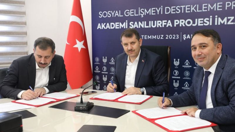 Urfalı hanımları sevindirecek proje