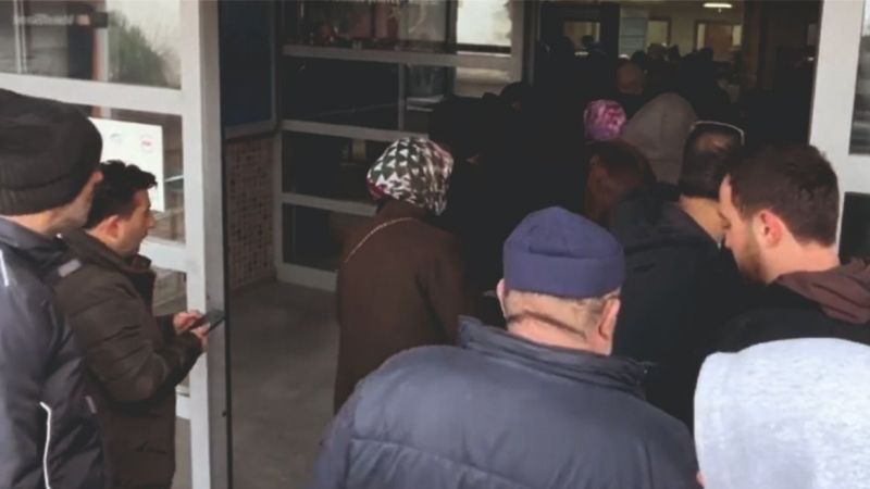 Urfa SGK'da EYT yoğunluğu