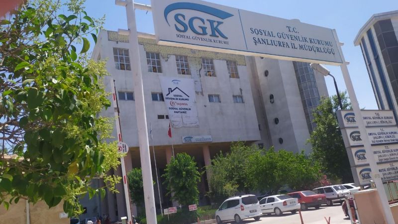 Urfa SGK'da görev değişimi 