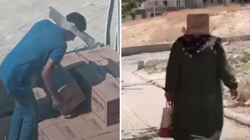 Sıcağa karşı böyle korundular