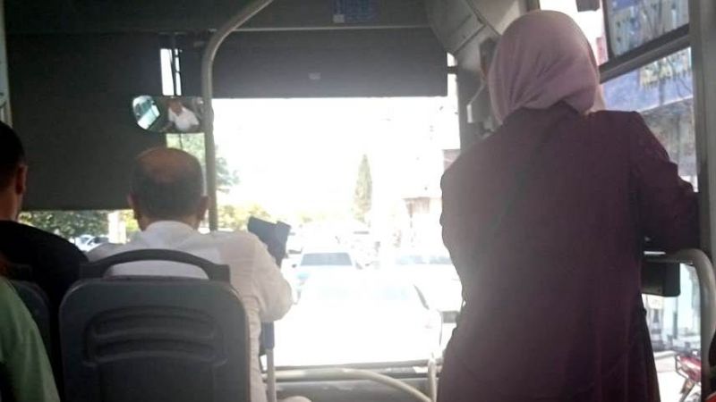 Urfalıların toplu taşımayla imtihanı 