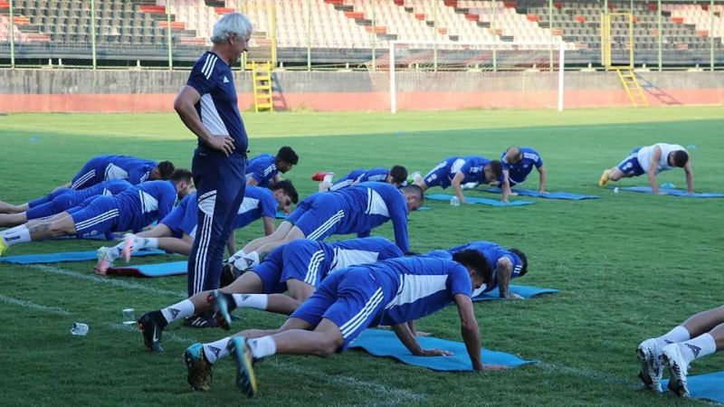 Karaköprü sıkı çalışıyor