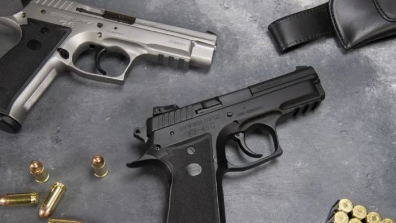 Urfa’da kaçak silah operasyonu: 2 gözaltı